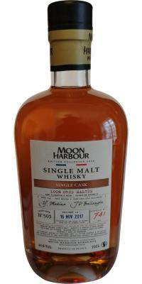 Moon Harbour 2017 Sauternes Cask Finish #503 46% 700ml