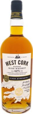West Cork Blended Irish Whisky Cask Strength 62% 700ml