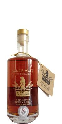 Santis Malt Edition Alpstein Finest Selection Edition 1 Sherry Cask 48% 500ml