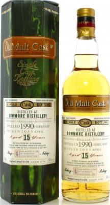 BenRiach 1990 DL Old Malt Cask Refill Hogshead 50% 700ml