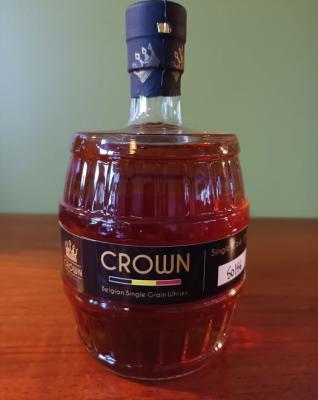 Crown 2018 CrSp Margaux Red Wine Cask Finish 134-03 58.9% 500ml