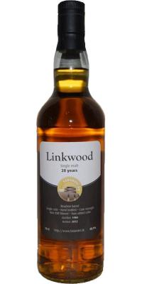 Linkwood 1984 F.dk Bourbon Barrel 48.9% 700ml