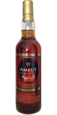 Amrut 2009 Single Cask #2696 LCBO Ontario 56.5% 700ml