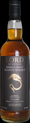 Speyside Distillery 1995 Whk Lord of Speyside Oloroso Sherry Cask 49.6% 700ml