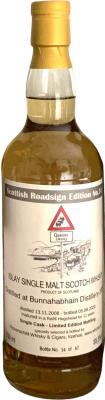 Bunnahabhain 2008 Fs Scottish Roadsign Edition #14 #5241 55.5% 700ml