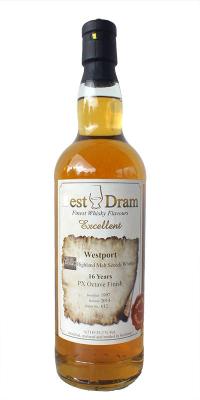 Westport 1997 BD Excellent 53.3% 700ml