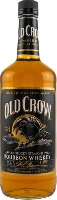 Old Crow Kentucky Straight Bourbon Whisky 37% 1000ml