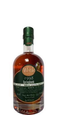 Springbank 1998 WCh Sherry Cask 135-9 53.5% 500ml