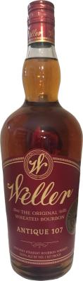 Weller Antique 107 New Charred White Oak #274 Bounty Hunter 53.5% 750ml