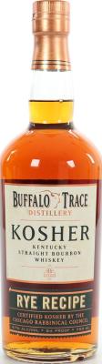 Buffalo Trace Kosher Rye Recipe KSB 47% 750ml