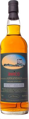 Annandale 2015 AWI Amontillado Sherry Cask 58.9% 700ml