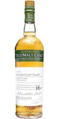 Glen Scotia 1992 DL Old Malt Cask Refill Hogshead 50% 700ml