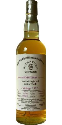 Auchentoshan 1997 SV The Un-Chillfiltered Collection Bourbon Barrels 101838 + 101839 46% 700ml