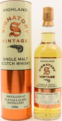 Glenallachie 1996 SV Vintage Collection 20yo 5260 + 5261 43% 700ml