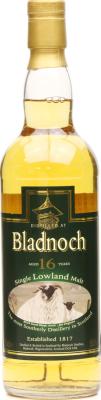 Bladnoch 16yo Sheep Label Sherry Butt #2610 55% 700ml