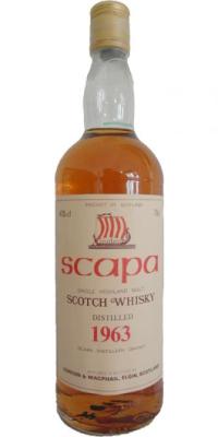 Scapa 1963 GM 40% 750ml