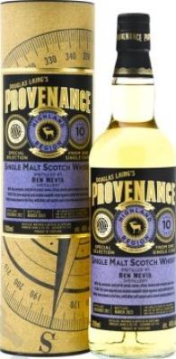 Ben Nevis 2012 DL Provenance 46% 700ml