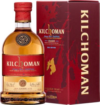 Kilchoman Casado Ex-Bourbon + Portuguese red wine 46% 750ml