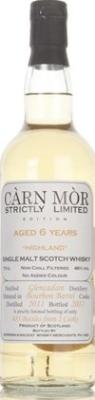 Glencadam 2011 MMcK Carn Mor Strictly Limited Edition Bourbon Barrels 46% 700ml