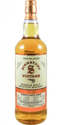 Mortlach 2008 SV Vintage Collection Cask Strength Bourbon Barrel #800038 Binny's Beverage Depot 62.1% 750ml