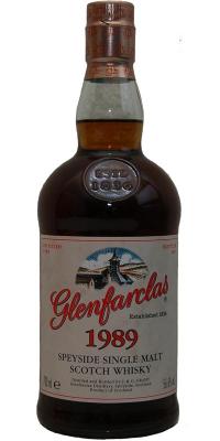 Glenfarclas 1989 Villa Konthor 56.6% 700ml