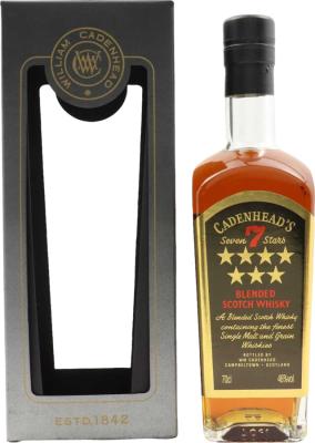 Cadenhead's 7 Stars Blended Scotch Whisky Oloroso Cask Finish 46% 700ml