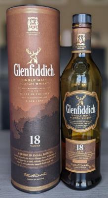Glenfiddich 18yo Married In Small Batches Oloroso Sherry & Bourbon 40% 700ml