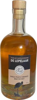 Texelse 2020 Single Peated Smoked Malt 46% 500ml
