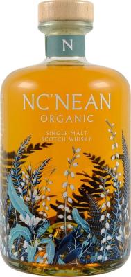 Nc'nean 2019 Organic Single Malt STR RW Ex-Am Whisky 2% Oloroso 43% 700ml