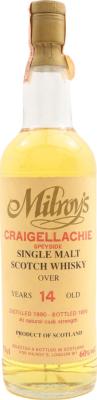 Craigellachie 1980 Soh 14yo 60% 700ml