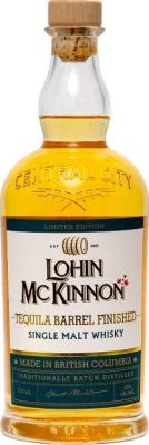 Lohin McKinnon Single Malt Whisky Tequila Barrel Finished 43% 750ml