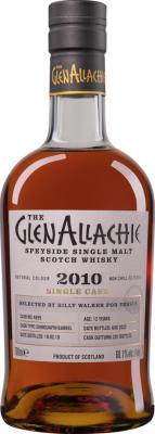 Glenallachie 2010 Single Cask Chinquapin Versus Vins & Spiritueux 60.1% 700ml