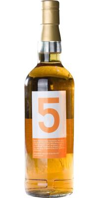 Glen Mhor Linie 5 UD Juuls 43% 700ml