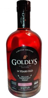 Goldlys 14yo Distillers Range Limited Edition Bourbon Cask + Burgundy Cask #2719 43% 700ml