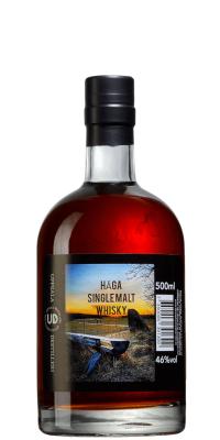 Uppsala Destilleri Haga Single Malt 46% 500ml