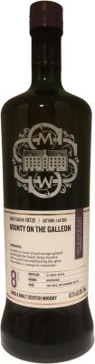 Glenallachie 2012 SMWS 107.21 1st Fill Ex-Sherry Butt 63.3% 750ml