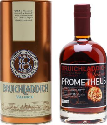 Bruichladdich 1990 Valinch Prometheus #001 53.3% 500ml