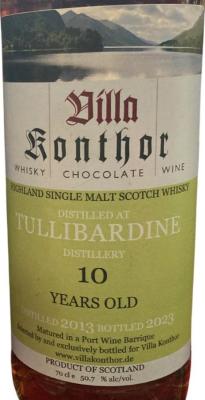 Tullibardine 2013 vk 50.7% 700ml