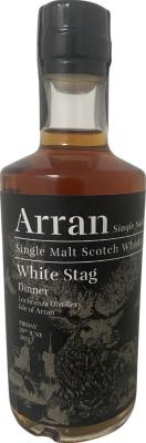 Arran 2012 Sherry Hogshead White Stag Dinner 23rd June 2023 56.5% 200ml