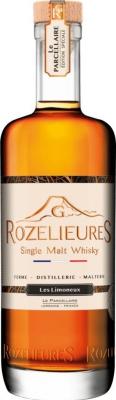 G. Rozelieures Le Parcellaire les Limoneux Ex Cognac ex bourbon 43% 700ml