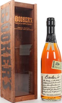 Booker's 06 + 3 months + 10 days Boston Batch 6yo 63.25% 750ml