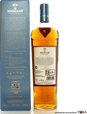 Macallan Quest Travel Retail 40% 1000ml