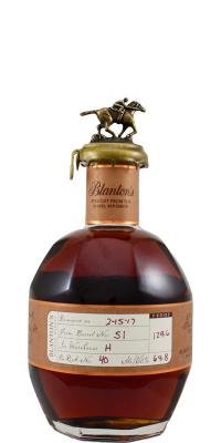 Blanton's Straight from the Barrel #51 64.8% 700ml