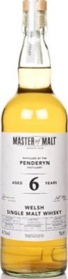 Penderyn 2012 MoM Welsh Single Malt Whisky Moscatel 46.7% 700ml