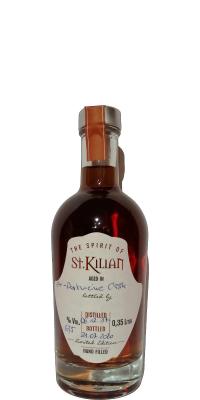 St. Kilian 2017 Ex Port Cask Hand Filled #1836 63.5% 350ml