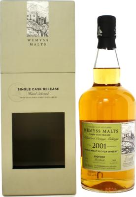 Mortlach 2001 Wy Melon and Orange Melange 46% 700ml