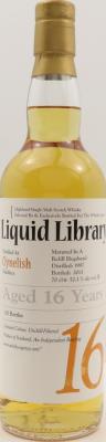 Clynelish 1997 TWA Liquid Library Refill Hogshead 52.1% 700ml