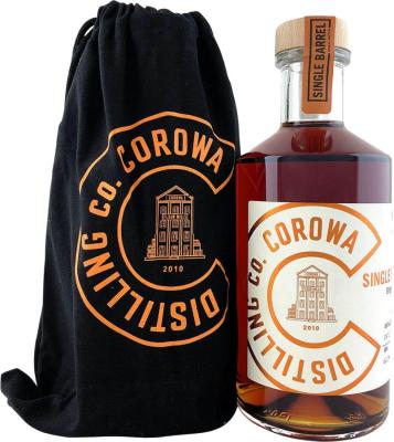 Corowa Distilling Co. 2017 Bourbon Red Wine #250 62.2% 500ml