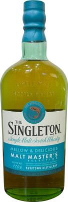 The Singleton of Dufftown Malt Masters Selection Mellow & Delicious PX Olorosso 1st Fill Ex Bourbon 40% 700ml