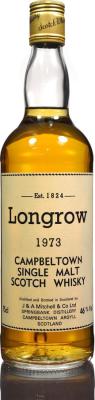 Longrow 1973 46% 750ml